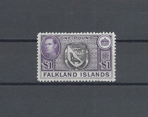 FALKLAND ISLANDS 1938/50 SG 163 MNH Cat £130