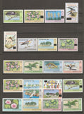 ANGUILLA 1980 SG 421/42 MNH Cat £26