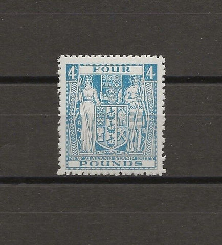 NNEW ZEALAND FISCAL 1940/58 SG F210 MNH Cat £350