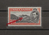 ASCENSION 1938/53 SG 41ba MNH Cat £350