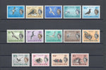 ASCENSION 1963 SG 70/83 MNH Cat £60