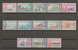 CAYMAN ISLANDS 1950 SG 135/47 MNH Cat £85