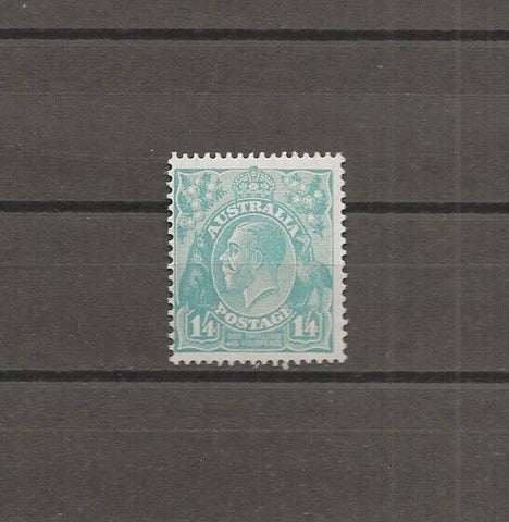 AUSTRALIA 1926/30 SG 104 MNH Cat £140