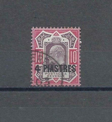 BRITISH LEVANT 1902/05 SG 10a USED Cat £90