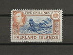 FALKLAND ISLANDS 1938/50 SG 161b SH 91b USED Cat £90