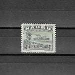 NAURU 1924/48 SG 37a MLH £y32