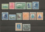 JAMAICA 1912/20 SG 78/89 MINT Cat £234