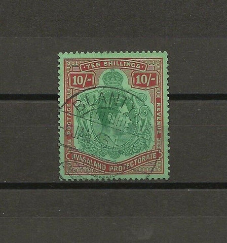 NYASALAND 1938/44 SG 142 USED Cat £80