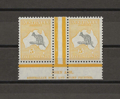 AUSTRALIA 1929/30 SG 111 MNH Cat £500