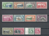 TRINIDAD & TOBAGO 1953/59 SG 267/78 MNH Cat £45