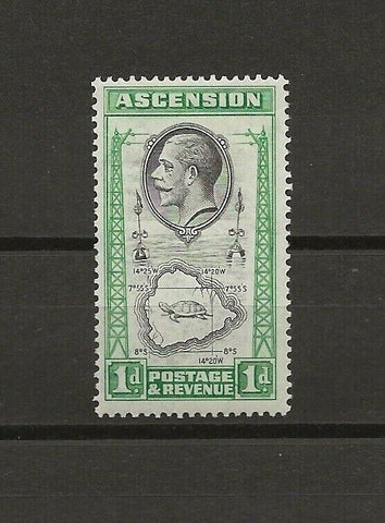 ASCENSION 1934 SG 22a MINT Cat £150