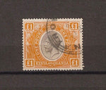 KENYA, UGANDA & TANGANYIKA 1922/27 SG 95 USED Cat £325