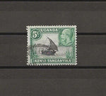 KENYA, UGANDA & TANGANYIKA 1935/37 SG 111b USED Cat £850