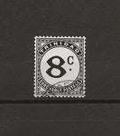 TRINIDAD & TOBAGO 1947/61 SG D29a USED Cat £40