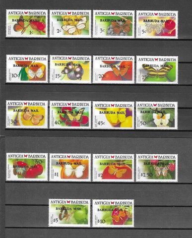 ANTIGUA/BARBUDA 1988 SG 1085/1102a MNH Cat £50