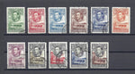 BECHUANALAND 1938/52 SG 118/28 USED Cat £100