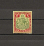 BERMUDA 1918/22 SG 53df MINT Cat £400