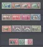 TRINIDAD & TOBAGO 1938/44 SG 246/56 MNH Cat £130