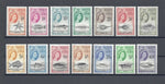 TRISTAN DA CUNHA 1960 SG 28/41 MNH Cat £75