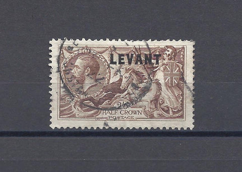 BRITISH LEVANT 1921 SG L24 USED Cat £100