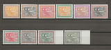 SAUDI ARABIA 1964/72 SG 529/56 MNH Cat £2550