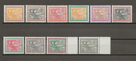 SAUDI ARABIA 1964/72 SG 529/56 MNH Cat £2550