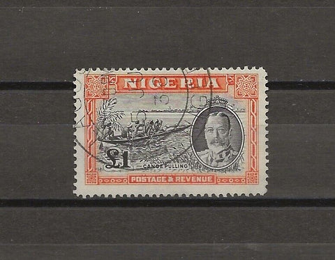 NIGERIA 1936 SG 45 USED Cat £225