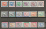 SAUDI ARABIA 1964/72 SG 529/56 MNH Cat £2550