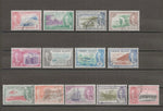 CAYMAN ISLANDS 1950 SG 135/47 USED Cat £65