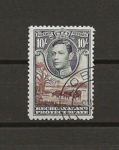 BECHUANALAND 1938/52 SG 128 USED Cat £42