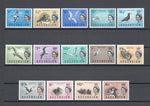 ASCENSION 1963 SG 70/83 MNH Cat £60