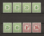 FIJI 1940 SG D11/18 MNH Cat £140