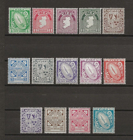 IRELAND 1940/68 SG 111/22 MNH Cat £125