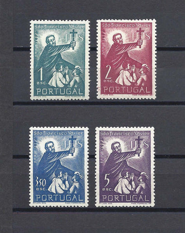 PORTUGAL 1952 SG 1075/78 MNH Cat £116